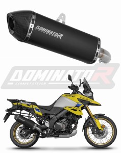 Suzuki V-Strom 1050 DE 2023 - 2025 Exhaust Silencer Muffler HP7 BLACK + dB killer