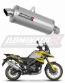 exhaust muffler DOMINATOR P7 fits to Suzuki VStrom 1050 DE 2023  2025
