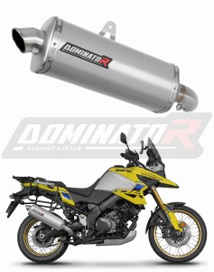 Suzuki V-Strom 1050 DE 2023 - 2025 Exhaust Silencer Muffler P7 + dB killer