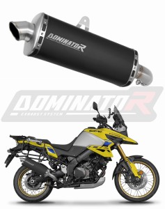Suzuki V-Strom 1050 DE 2023 - 2025 Exhaust Silencer Muffler P7 BLACK + dB killer