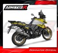 Suzuki V-Strom 1050 DE 2023 2025 Motorcycle Muffler Auspuff Sportauspuff Silencer Echappement Silencieux Scarico Scarichi Escape Wydech Tłumik ST EU Approved Homologowany Dominator Exhaust System 1