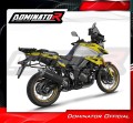wydech tłumik DOMINATOR P7 CZARNY pasujący do motocykla Suzuki V-Strom 1050 DE 2023 - 2025 3