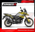wydech tłumik DOMINATOR P7 CZARNY pasujący do motocykla Suzuki V-Strom 1050 DE 2023 - 2025 4