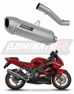 Honda CBR 600 F4i Sport 2001 - 2006 Exhaust Silencer Muffler S6 + dB killer