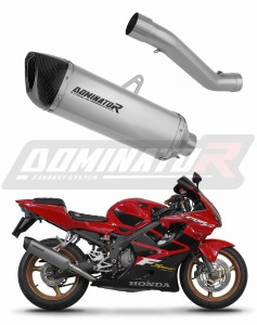 Honda CBR 600 F4i Sport 2001 - 2006 Exhaust Silencer Muffler Titanium HP6 + dB killer