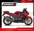 exhaust muffler DOMINATOR titanium HP6 fits to Honda CBR 600 F4i Sport 2001  2006 4