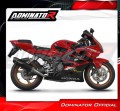 exhaust muffler DOMINATOR HP6 BLACK fits to Honda CBR 600 F4i Sport 2001  2006 4