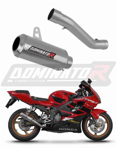 Honda CBR 600 F4i Sport 2001 2006 motorcycle Exhaust Muffler Auspuff Sportauspuff Silencer Echappement Silencieux Scarico Scarichi Escape Wydech Tłumik GP Dominator x