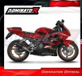exhaust muffler DOMINATOR GP BLACK fits to Honda CBR 600 F4i Sport 2001  2006 4