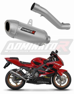 Honda CBR 600 F4i Sport 2001 - 2006 Exhaust Silencer Muffler S6 Shorty + dB killer