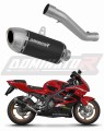 exhaust muffler DOMINATOR S6 Shorty BLACK fits to Honda CBR 600 F4i Sport 2001  2006