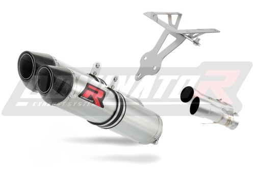 Ducati 999 2001 - 2006 Exhaust Silencer Muffler HP2 + dB killer