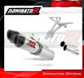 exhaust muffler DOMINATOR HP2 fits to Ducati 999 2001  2006 2