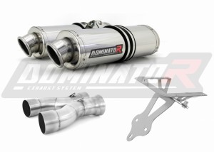 Ducati 999 2001 - 2006 Exhaust Silencer Muffler OV + dB killer medium