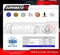 exhaust muffler DOMINATOR OV fits to Ducati 999 2001  2006 3