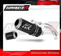 exhaust muffler DOMINATOR homologated road legal GP BLACK fits to BMW S1000R 2017  2020 2