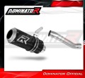 Ducati Monster 821 2018 2021 Exhaust Muffler Auspuff Sportauspuff Silencer Echappement Silencieux Scarico Scarichi Escape Toba de esapament Avgas Ljuddämpare Wydech Tłumik GP Black Noir Nero Negro Svart Schwarz Dominator
