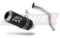 wydech tłumik DOMINATOR GP CZARNY pasujący do motocykla Honda CB 600F HORNET 1998 - 2002