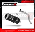 exhaust muffler DOMINATOR GP BLACK fits to Honda CB 600F HORNET 1998  2002 2