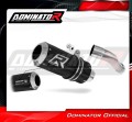 exhaust muffler DOMINATOR homologated road legal GP BLACK fits to Honda CB 600F HORNET PC41 2007  2013 2