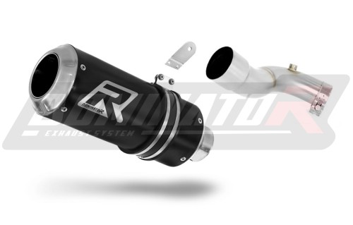 Honda CBR 1000RR 2008 2013 Exhaust Muffler Auspuff Sportauspuff Silencer Echappement Silencieux Scarico Scarichi Escape Toba de esapament Avgas Ljuddämpare Wydech Tłumik GP Black Noir Nero Negro Svart Schwarz Negru Dominator x