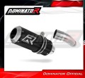 wydech tłumik DOMINATOR GP CZARNY pasujący do motocykla Kawasaki NINJA 125 Z125 2019 - 2023