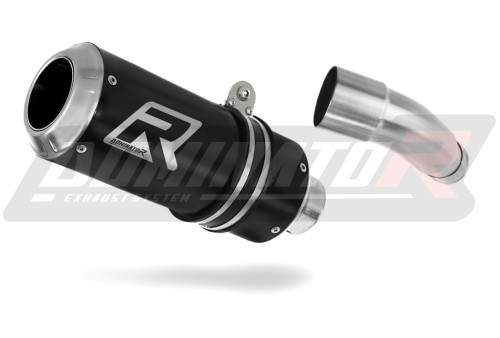 wydech tłumik DOMINATOR GP CZARNY pasujący do motocykla Kawasaki NINJA 125 Z125 2019 - 2023 3