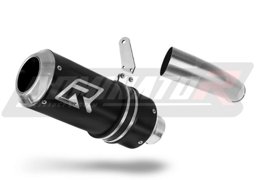 exhaust muffler DOMINATOR GP BLACK fits to Kawasaki VERSYS 1000 2019  2024