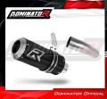 Kawasaki Versys 1000 2019 2024 Exhaust Muffler Auspuff Sportauspuff Silencer Echappement Silencieux Scarico Scarichi Escape Toba de esapament Avgas Ljuddämpare Wydech Tłumik GP Black Noir Nero Negro Svart Schwarz Negru Dominator