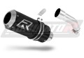 wydech tłumik DOMINATOR GP CZARNY pasujący do motocykla Kawasaki ZX10R 2008 - 2010