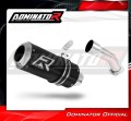 wydech tłumik DOMINATOR GP CZARNY pasujący do motocykla Kawasaki ZX10R 2008 - 2010 2