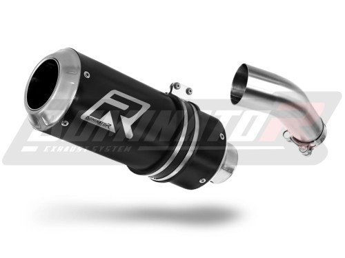 Suzuki GSXR 600 L1 L7 2011 2017 Exhaust Muffler Auspuff Sportauspuff Silencer Echappement Silencieux Scarico Scarichi Escape Toba de esapament Avgas Ljuddämpare Wydech Tłumik GP Black Noir Nero Negro Svart Schwarz Negru Dominator x