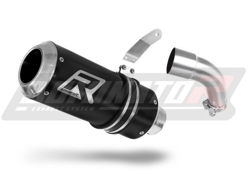 exhaust muffler DOMINATOR GP BLACK fits to Suzuki SV 650 2016  2023