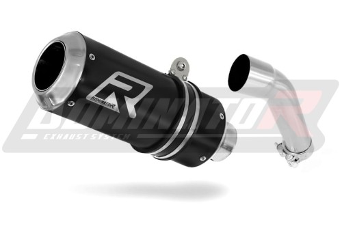 wydech tłumik DOMINATOR GP CZARNY pasujący do motocykla Suzuki GSR 750 2011 - 2016