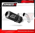 exhaust muffler DOMINATOR GP BLACK fits to Suzuki GSR 750 2011  2016 2