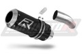 exhaust muffler DOMINATOR GP BLACK fits to Suzuki GSXS 750 2017  2020