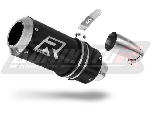 wydech tłumik DOMINATOR GP CZARNY pasujący do motocykla Suzuki GSXR 1000 L7 2017 - 2020