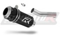 exhaust muffler DOMINATOR GP BLACK fits to Triumph STREET TRIPLE 675 R / S / RS 2013  2016 2
