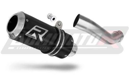 exhaust muffler DOMINATOR GP BLACK fits to Triumph TIGER SPORT 1050 2013  2015