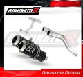 wydech tłumik DOMINATOR GP CZARNY pasujący do motocykla Yamaha FZ6 2004 - 2010 2