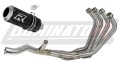 wydech tłumik DOMINATOR GP CZARNY pasujący do motocykla Yamaha XJ 6N / S / F 600 Diversion 2009 - 2016