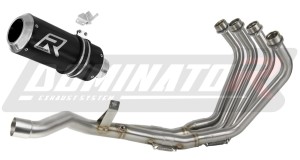 Yamaha XJ 6N / S / F 600 Diversion 2009 - 2016 Exhaust Silencer Muffler GP BLACK + dB killer