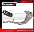 wydech tłumik DOMINATOR GP CZARNY pasujący do motocykla Yamaha XJ 6N / S / F 600 Diversion 2009 - 2016 2