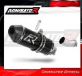 wydech tłumik DOMINATOR HP3 CZARNY pasujący do motocykla Aprilia Tuono V4 R APRC Low Level 2011 - 2014