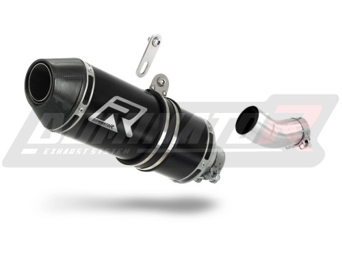 wydech tłumik DOMINATOR HP3 CZARNY pasujący do motocykla Aprilia Tuono V4 R APRC Low Level 2011 - 2014 2