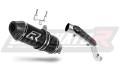 wydech tłumik DOMINATOR HP3 CZARNY pasujący do motocykla BMW G310R 2016 - 2022
