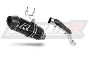 BMW G310R 2016 - 2022 Hi Level Exhaust Silencer Muffler HP3 BLACK + dB killer