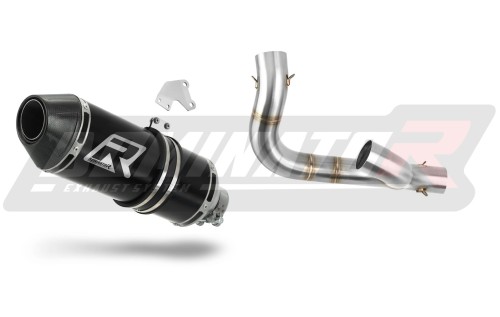 exhaust muffler DOMINATOR HP3 BLACK fits to Ducati STREETFIGHTER V4 2019  2023