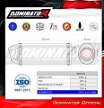 exhaust muffler DOMINATOR HP3 BLACK fits to Ducati STREETFIGHTER V4 2019  2023 3