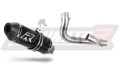 wydech tłumik DOMINATOR HP3 CZARNY pasujący do motocykla Ducati PANIGALE V4S 2018 - 2022